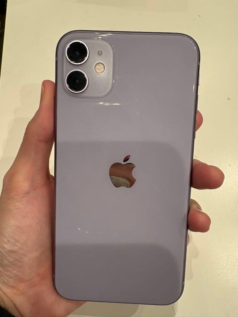 Apple iPhone 11 パープル 6.1インチ 本体