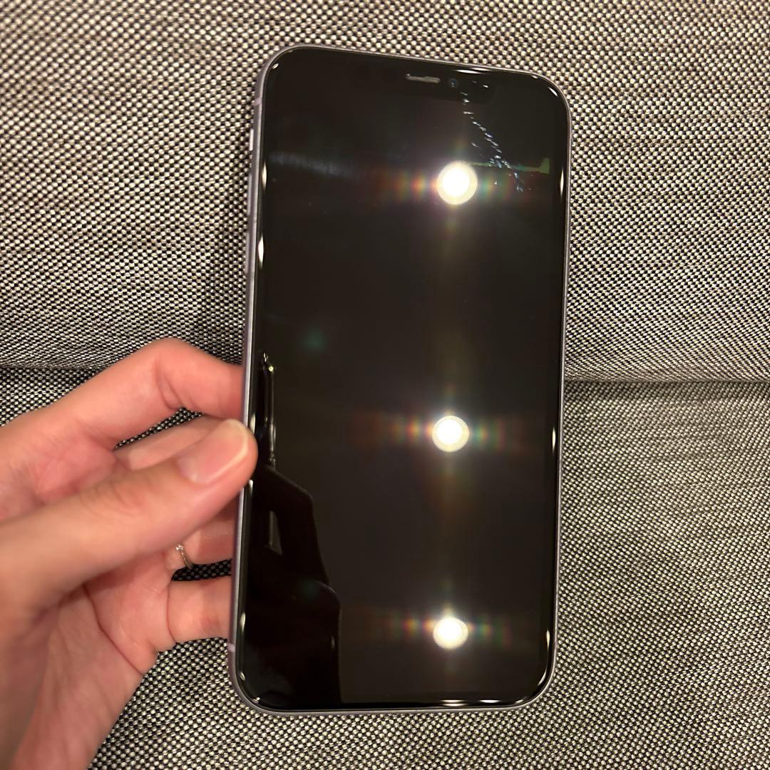 Apple iPhone 11 パープル 6.1インチ 本体