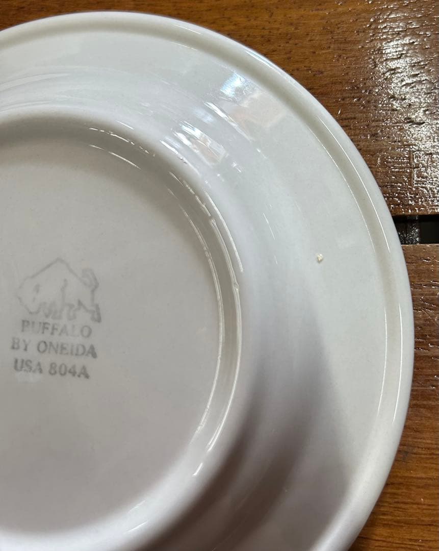 USA】バッファローチャイナヴィンテージBuffalo China USA 小皿