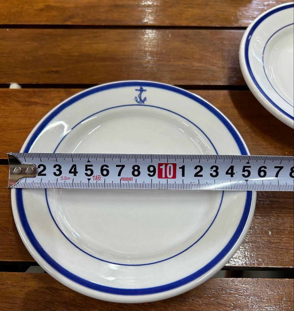 USA】バッファローチャイナヴィンテージBuffalo China USA 小皿