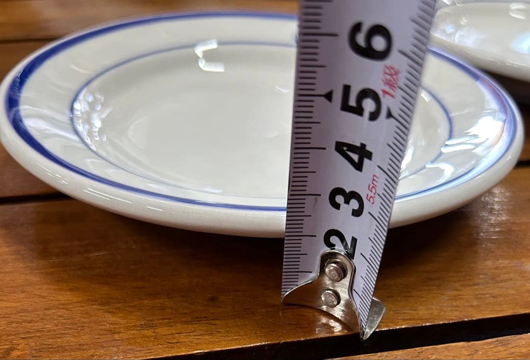 USA】バッファローチャイナヴィンテージBuffalo China USA 小皿