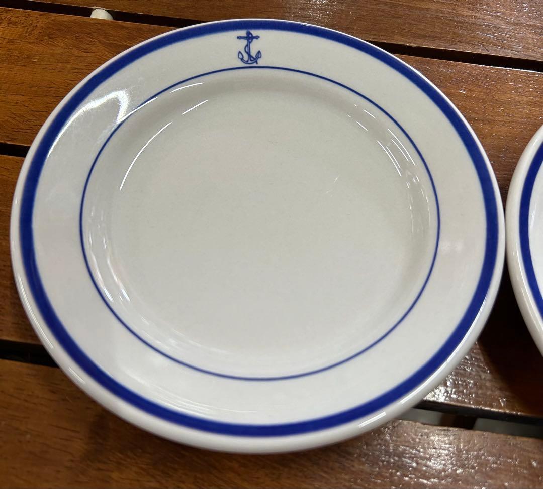 USA】バッファローチャイナヴィンテージBuffalo China USA 小皿