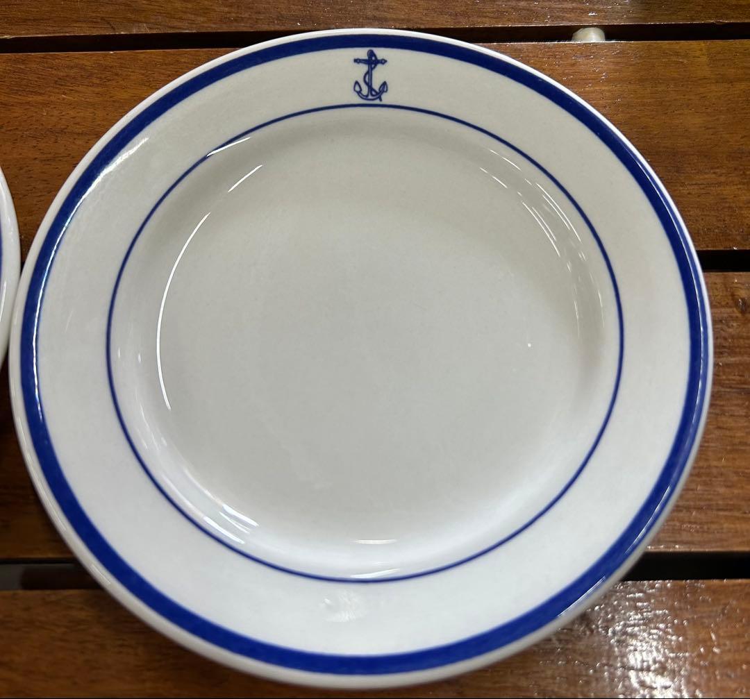 USA】バッファローチャイナヴィンテージBuffalo China USA 小皿