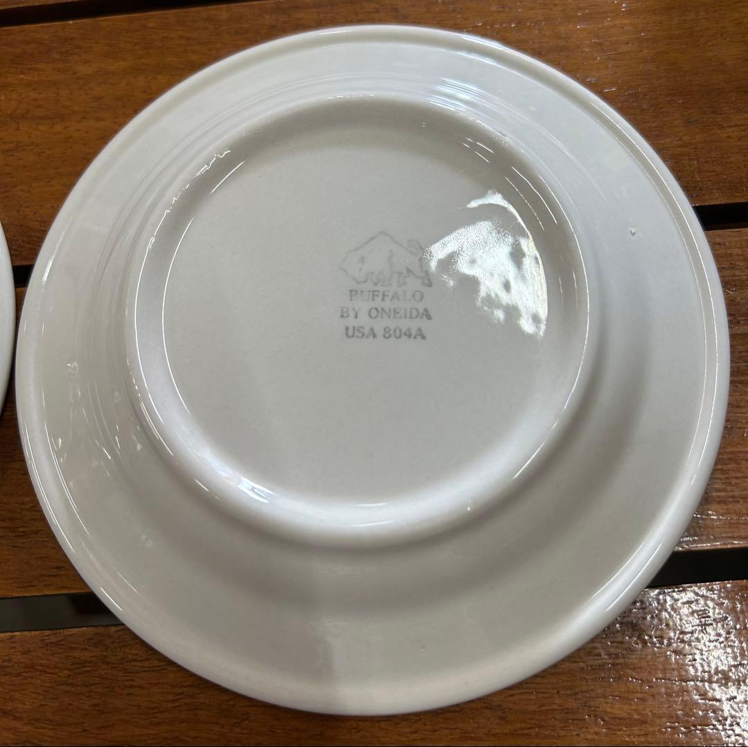 USA】バッファローチャイナヴィンテージBuffalo China USA 小皿