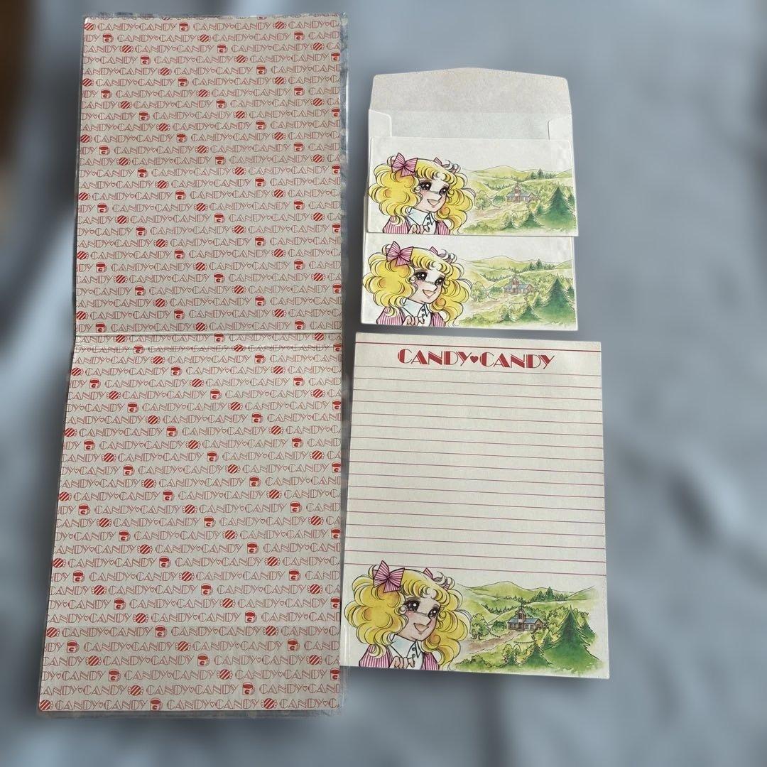 キャンディ❤︎キャンディ　なかよし付録　7点 セット　希少　昭和レトロ
