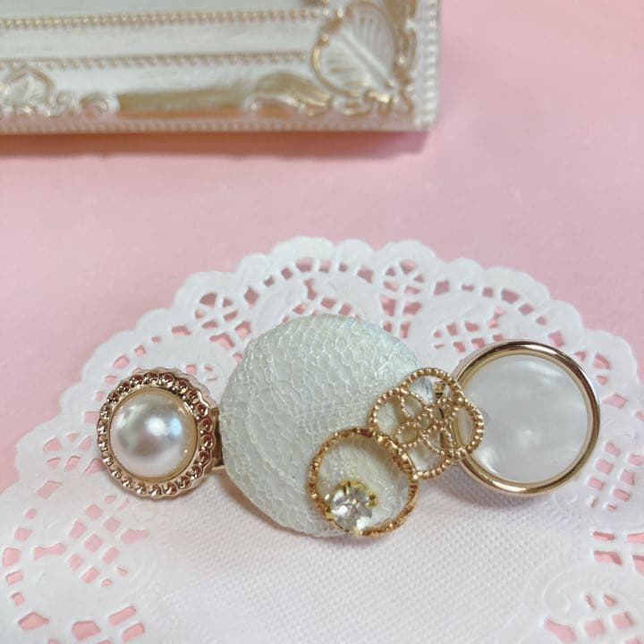 Ｎｏ．6 大人可愛い！ヘアクリップ