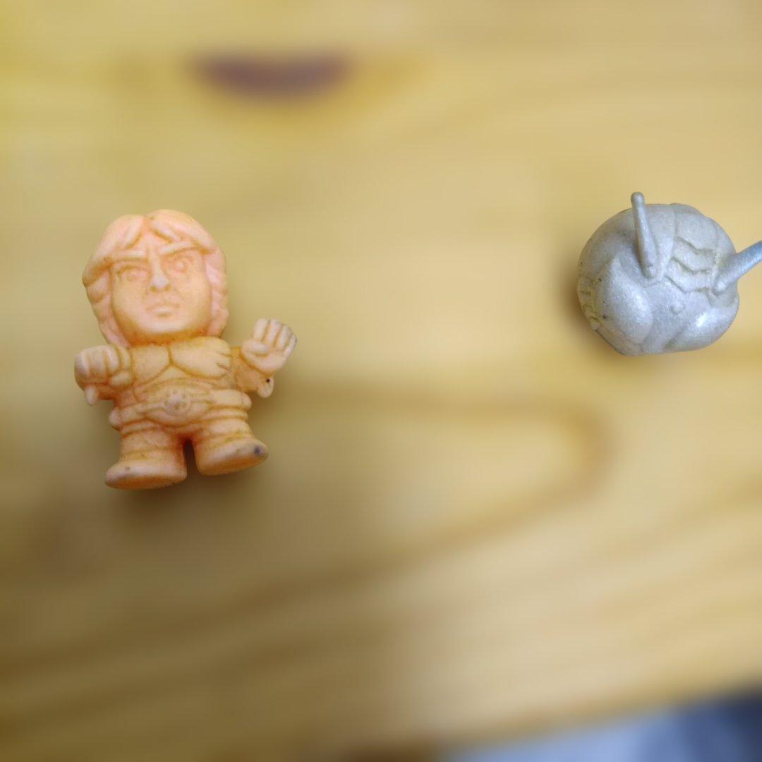 当時物 SD仮面ライダー X 消しゴム フィギュア レトロ