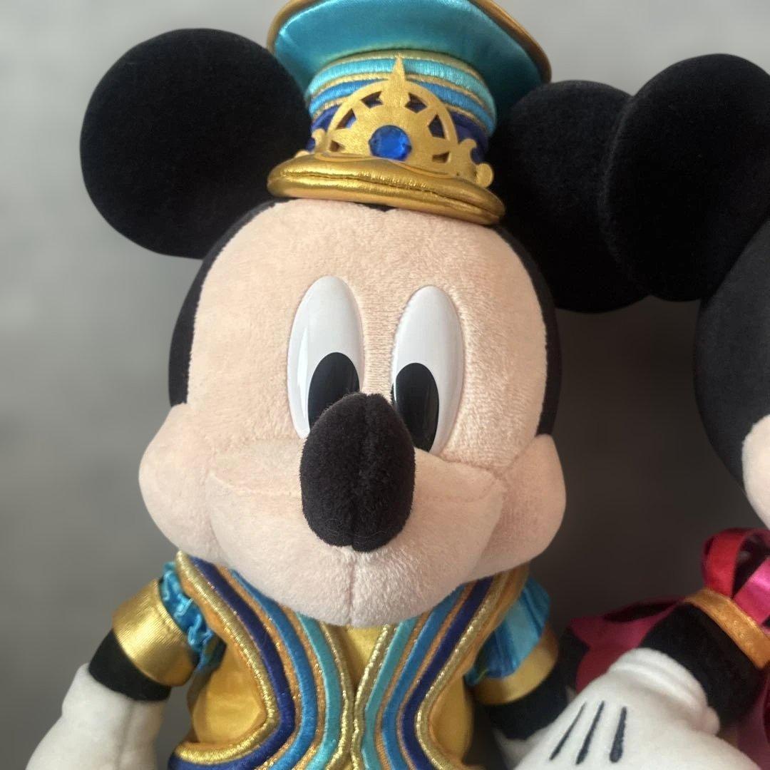 ミッキーミニーぬいぐるみ 35周年