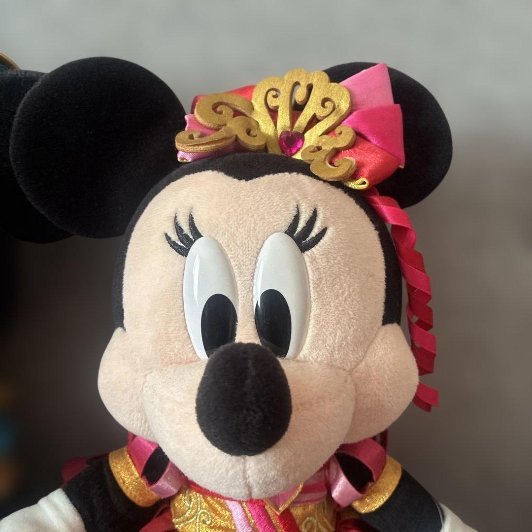 ミッキーミニーぬいぐるみ 35周年