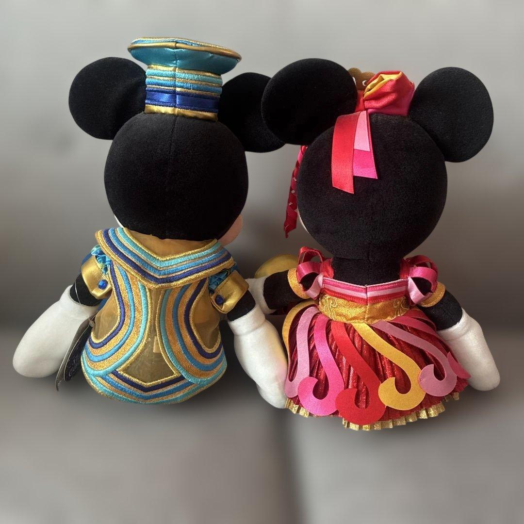 ミッキーミニーぬいぐるみ 35周年