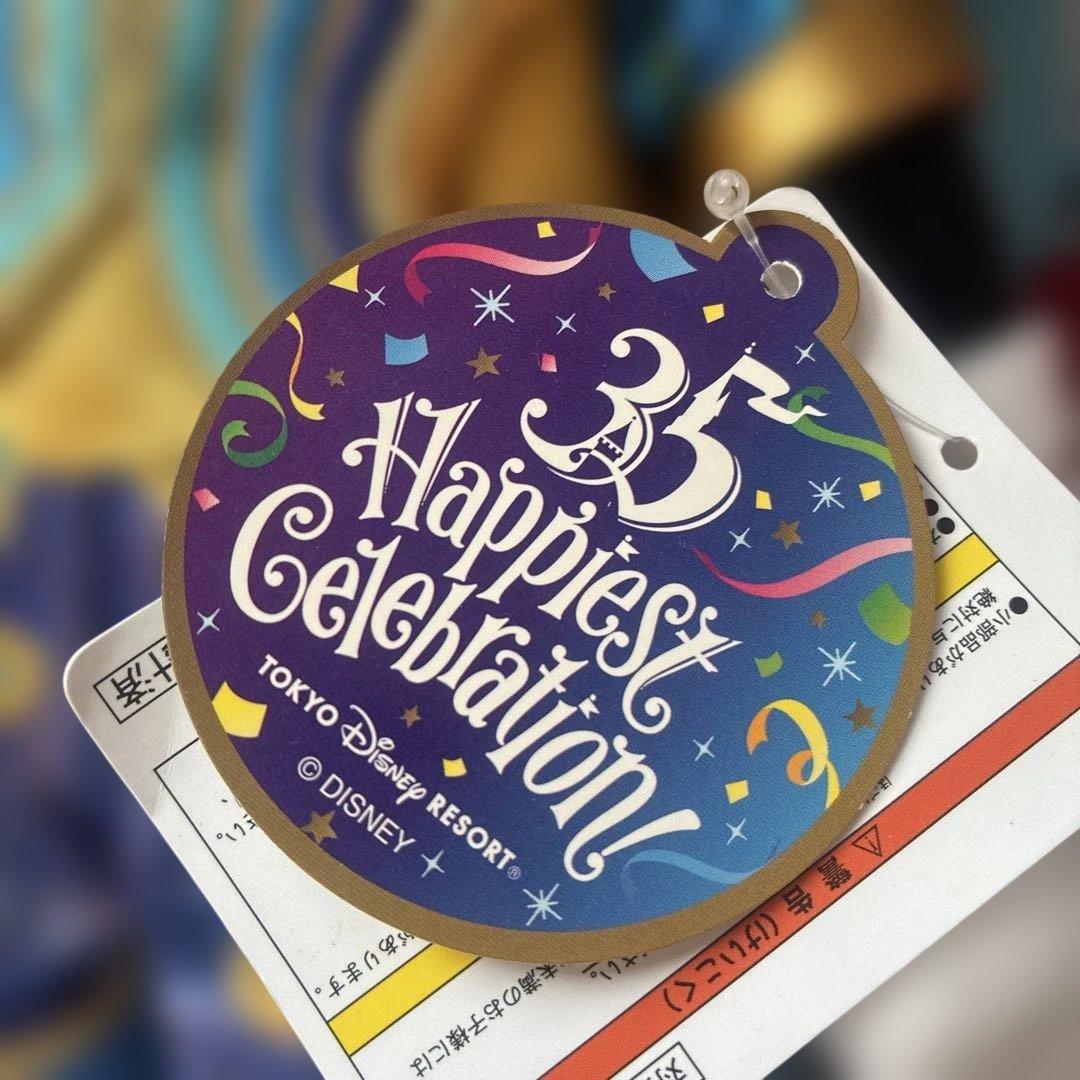 ミッキーミニーぬいぐるみ 35周年