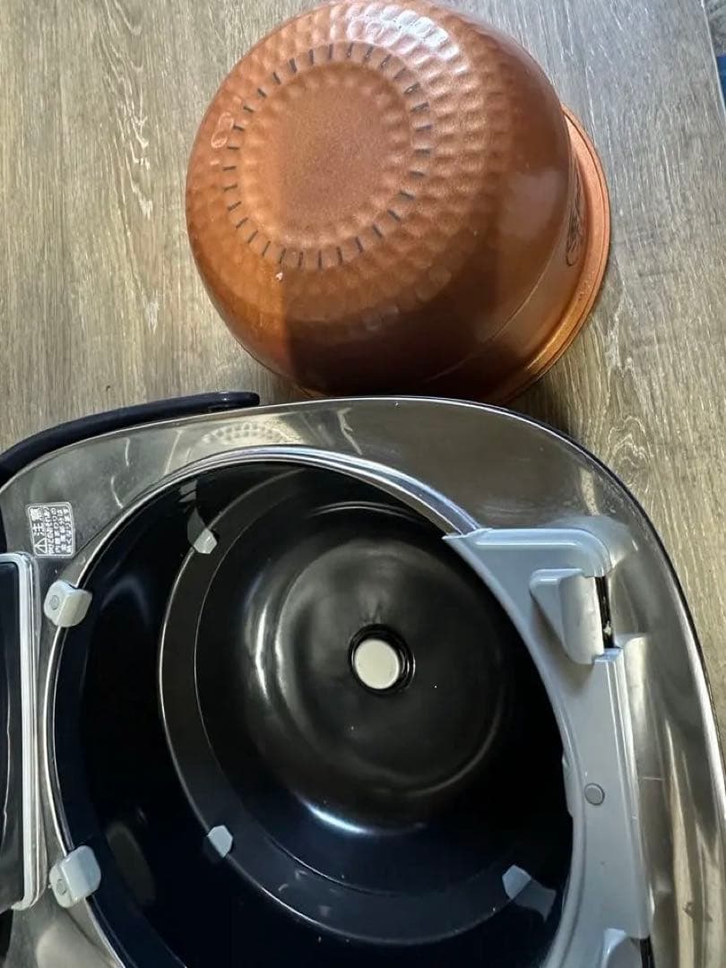 真空圧力IH 炊飯器