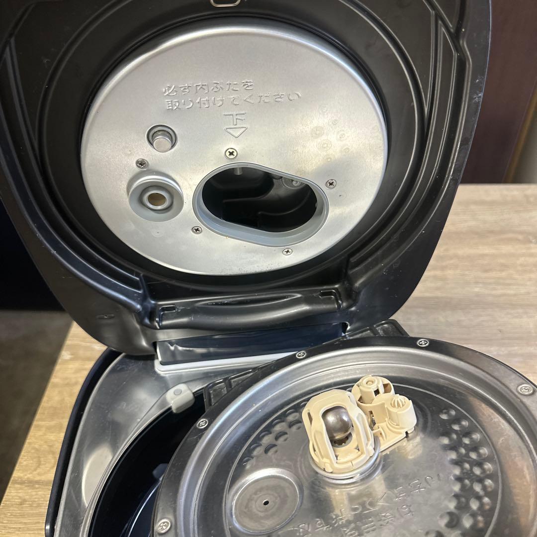 真空圧力IH 炊飯器