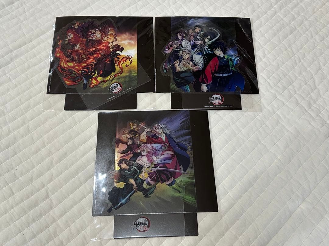 鬼滅の刃 入場特典 クリアスタンド 12枚セット