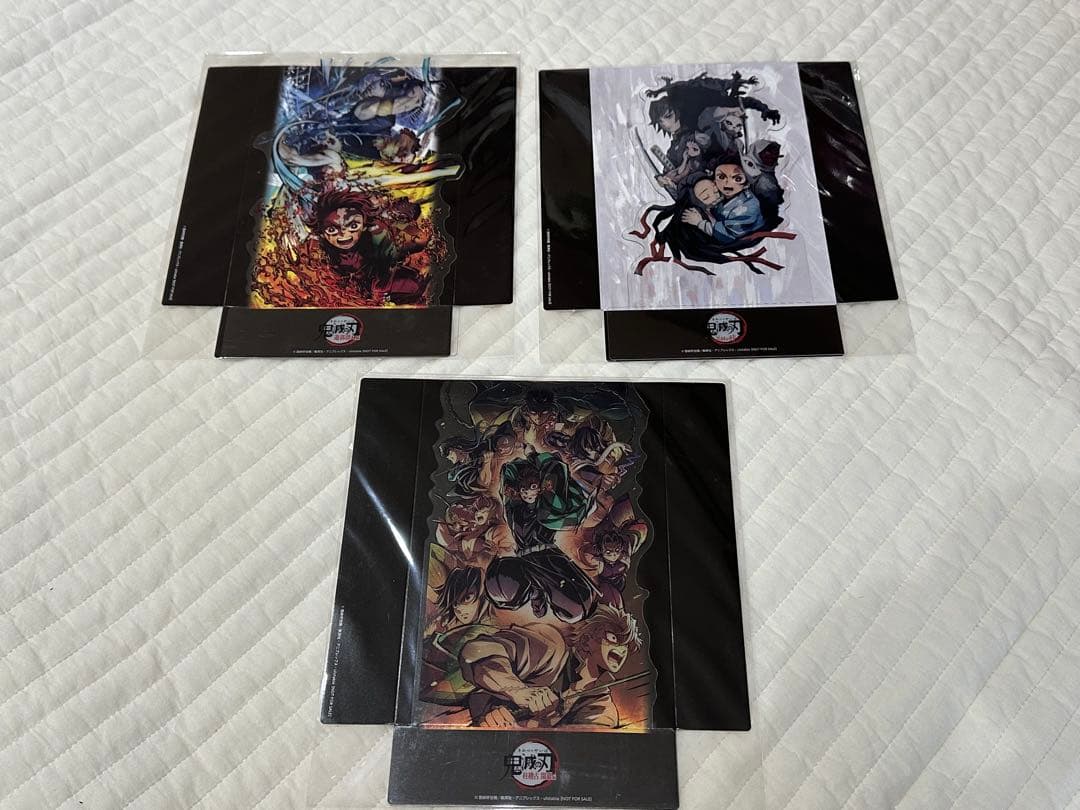 鬼滅の刃 入場特典 クリアスタンド 12枚セット