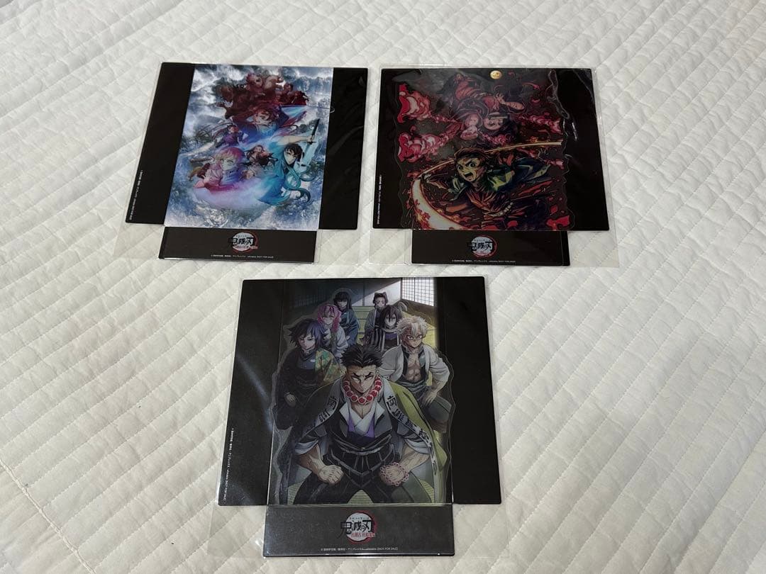 鬼滅の刃 入場特典 クリアスタンド 12枚セット