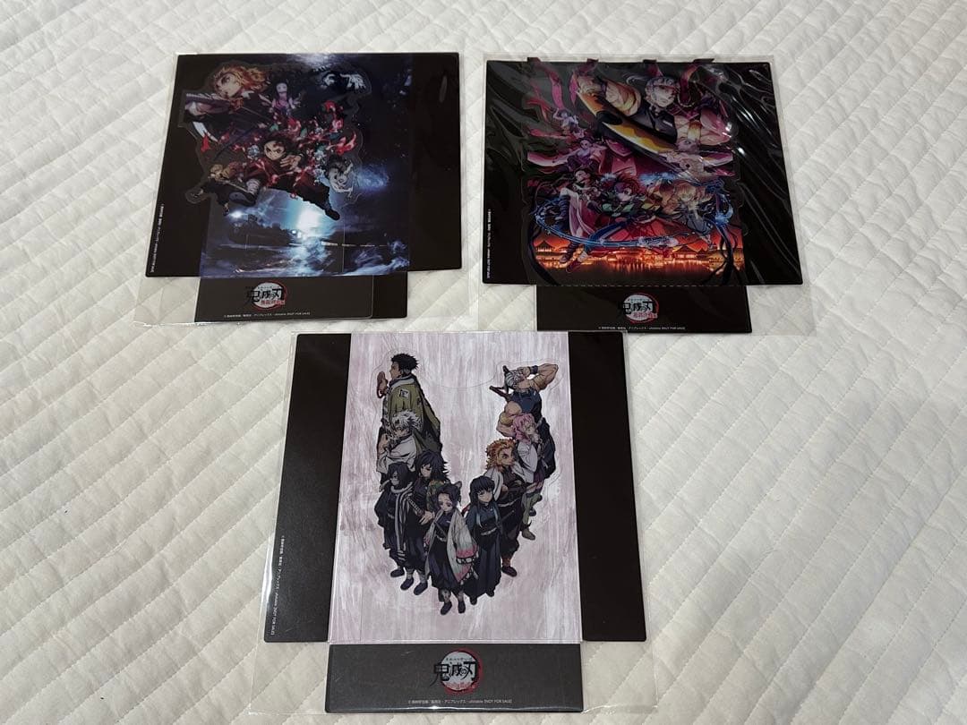 鬼滅の刃 入場特典 クリアスタンド 12枚セット