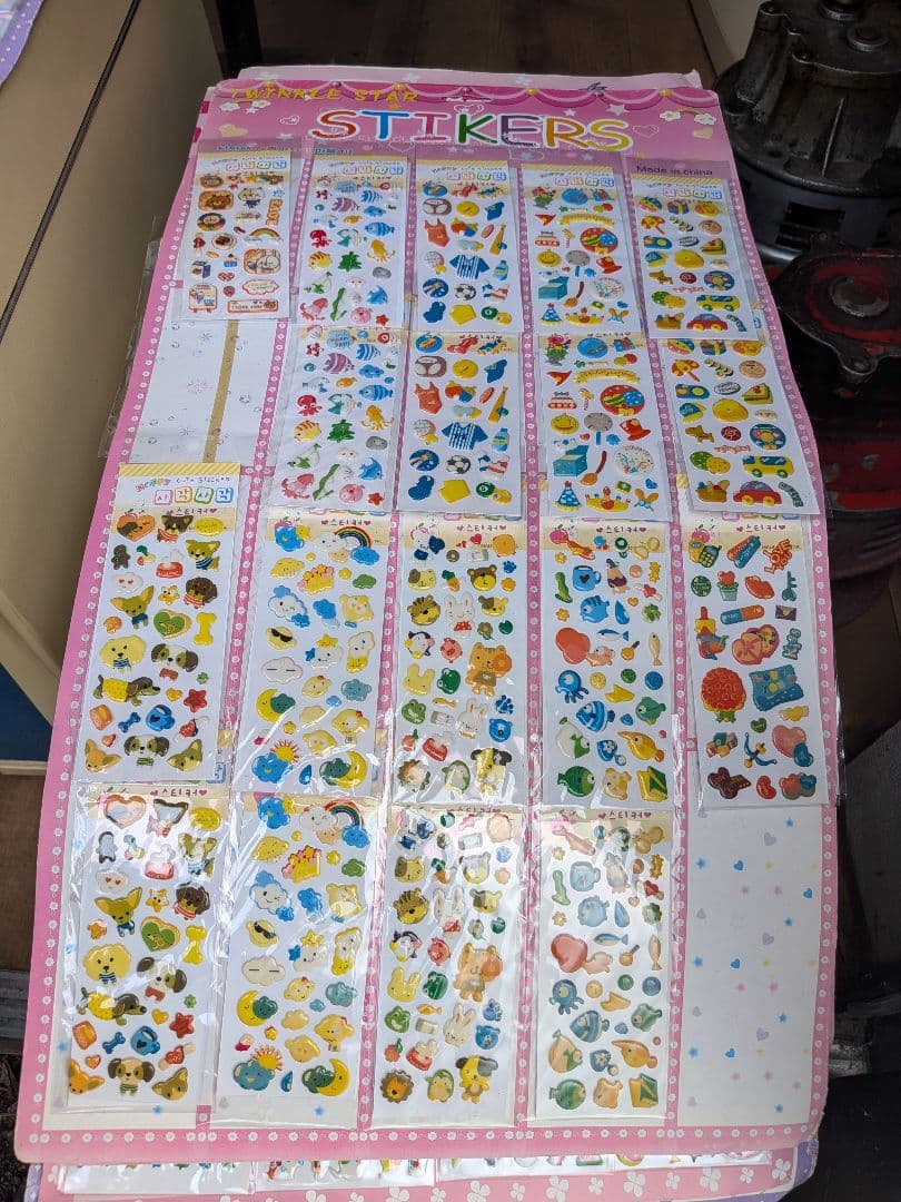 レトロシール早い物勝ち格安販売