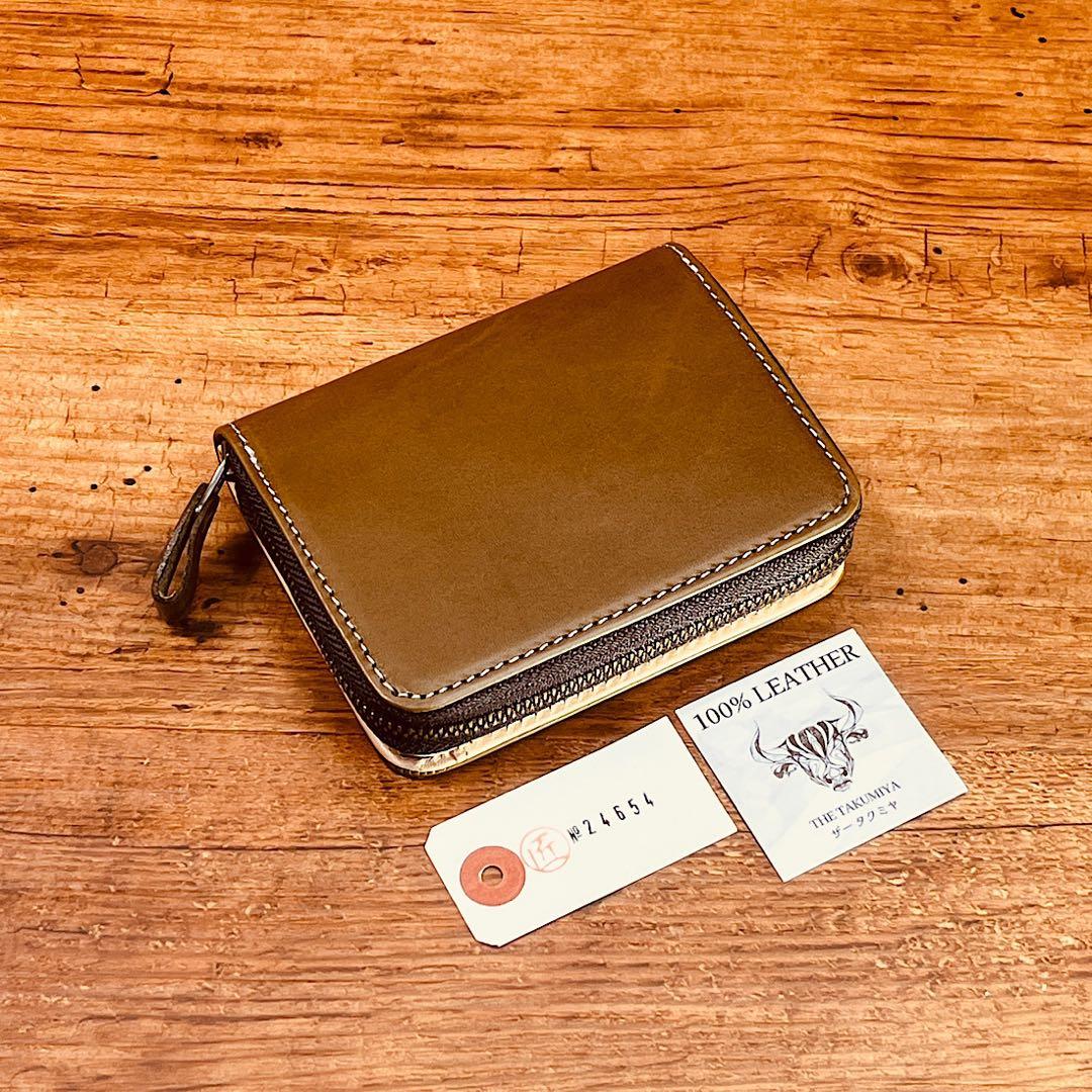 メンズ財布　二つ折り財布　長財布 本革 財布 ウォレット 紳士 ヌメ革　折り財布