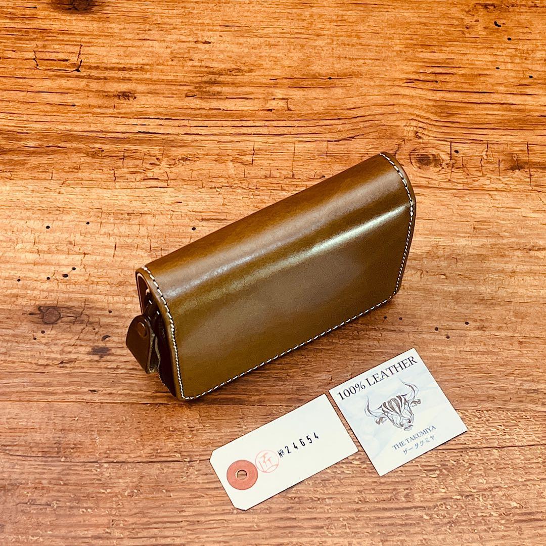 メンズ財布　二つ折り財布　長財布 本革 財布 ウォレット 紳士 ヌメ革　折り財布