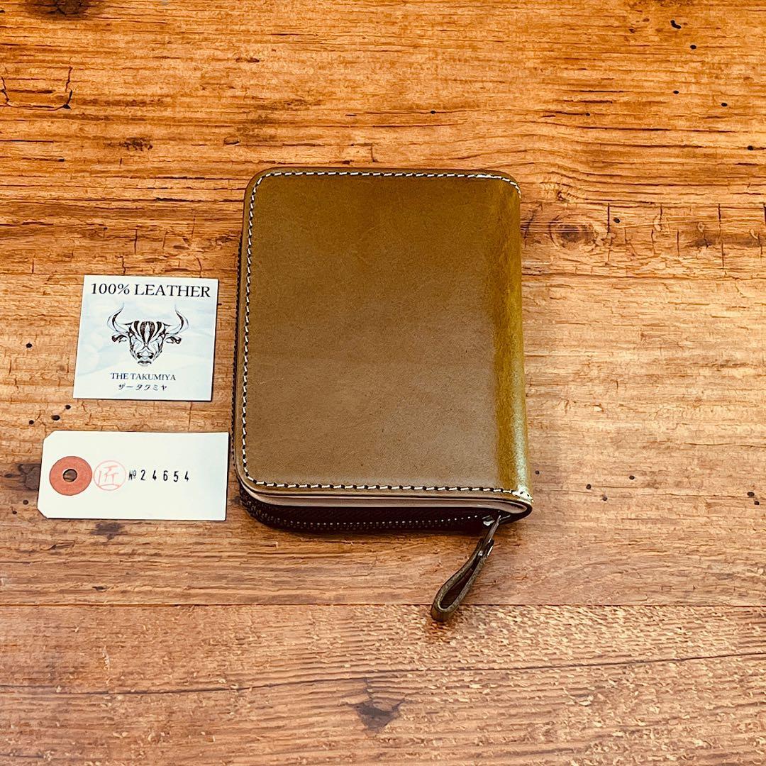 メンズ財布　二つ折り財布　長財布 本革 財布 ウォレット 紳士 ヌメ革　折り財布