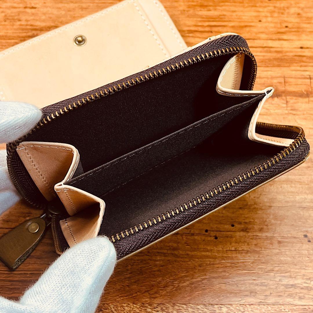 メンズ財布　二つ折り財布　長財布 本革 財布 ウォレット 紳士 ヌメ革　折り財布