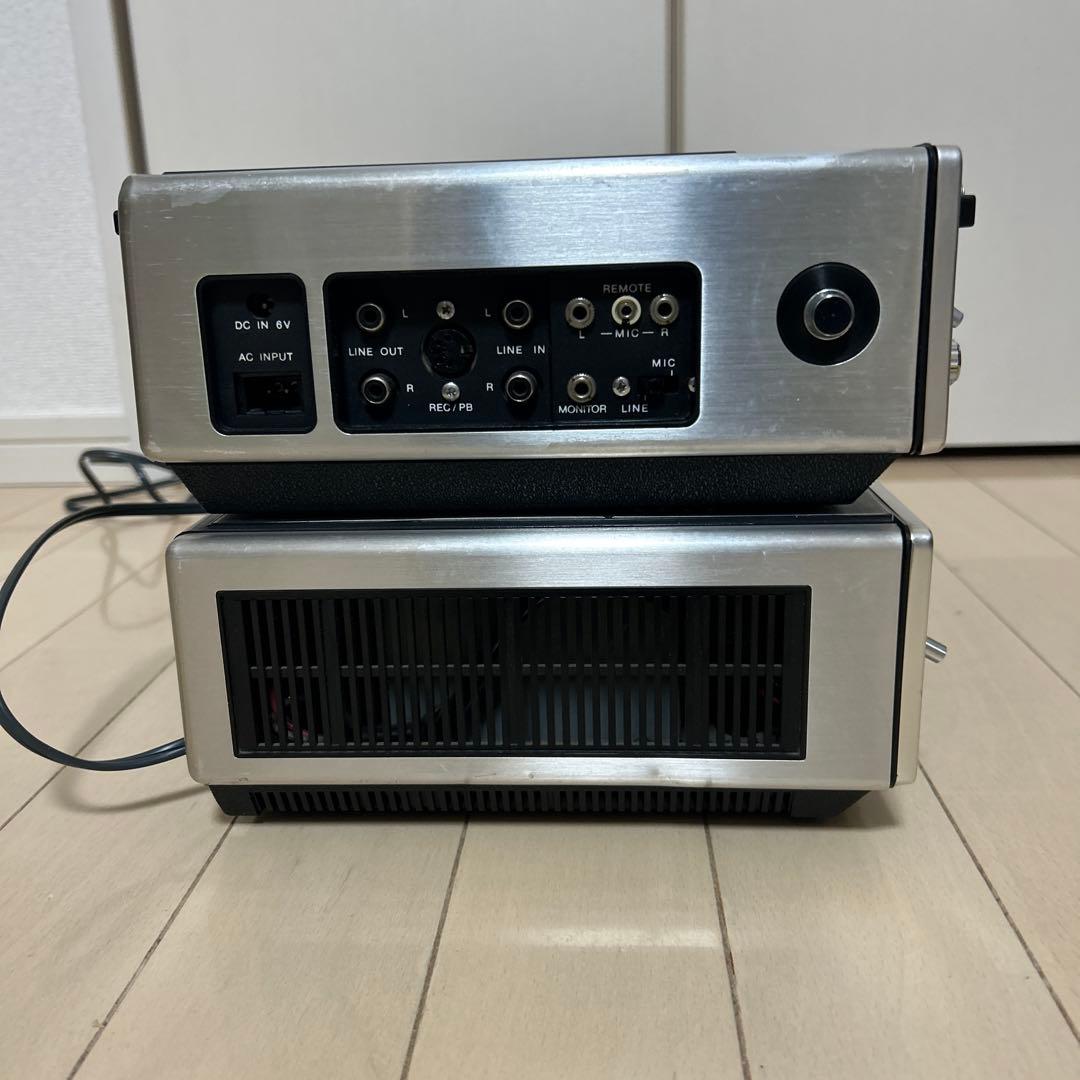 SONY カセットデンスケ CF-2700 + TA-1700