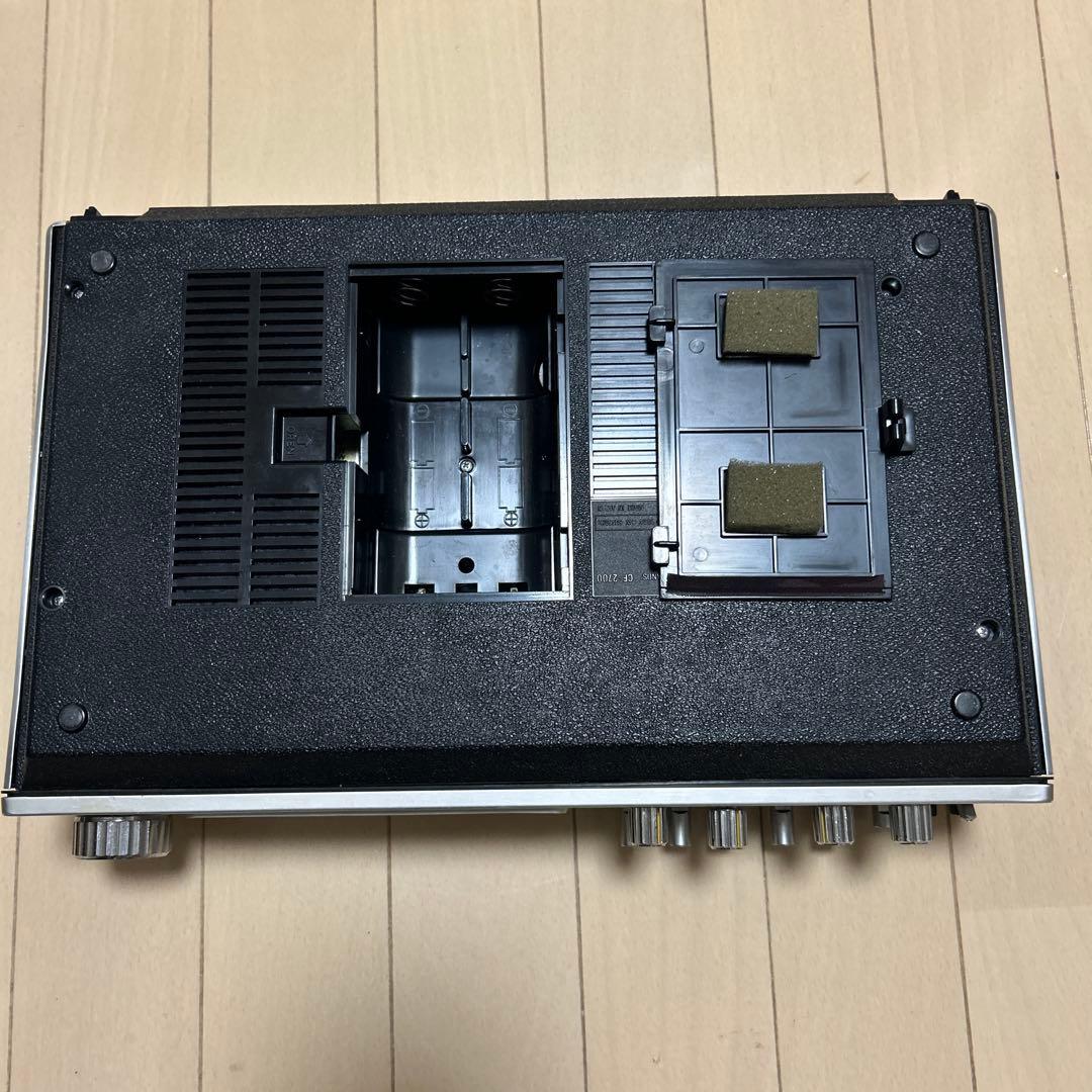 SONY カセットデンスケ CF-2700 + TA-1700