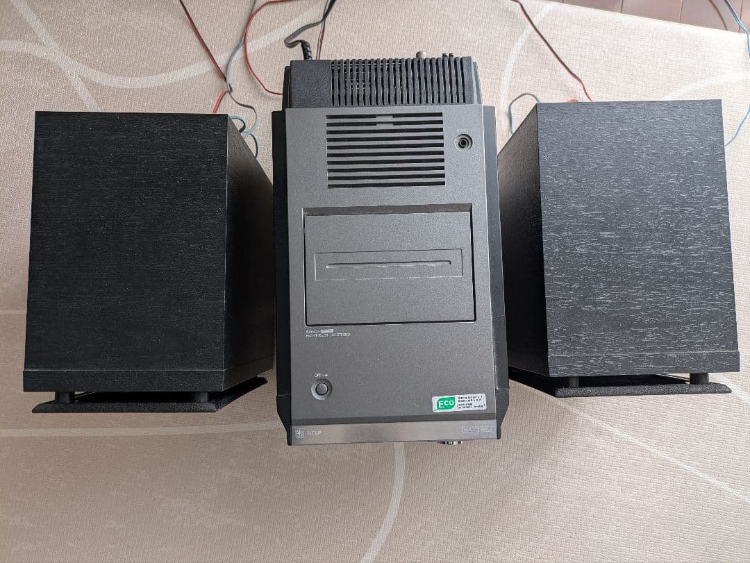 パナソニック システムコンポ　SC-PM910DVD　リモコン付