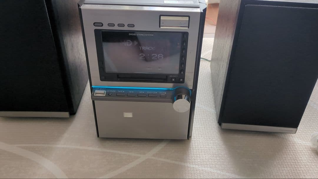 パナソニック システムコンポ　SC-PM910DVD　リモコン付