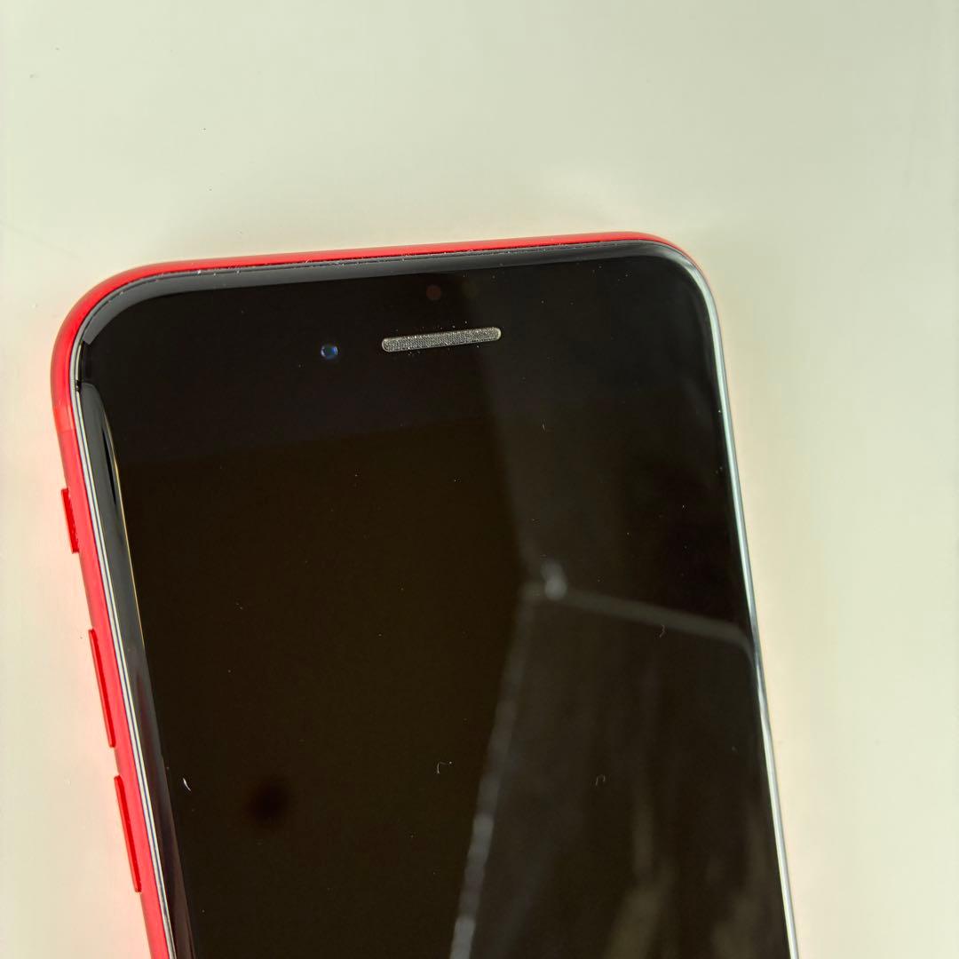 iPhone SE 第2世代 128GB レッド SIMフリー 初期化済 箱あり