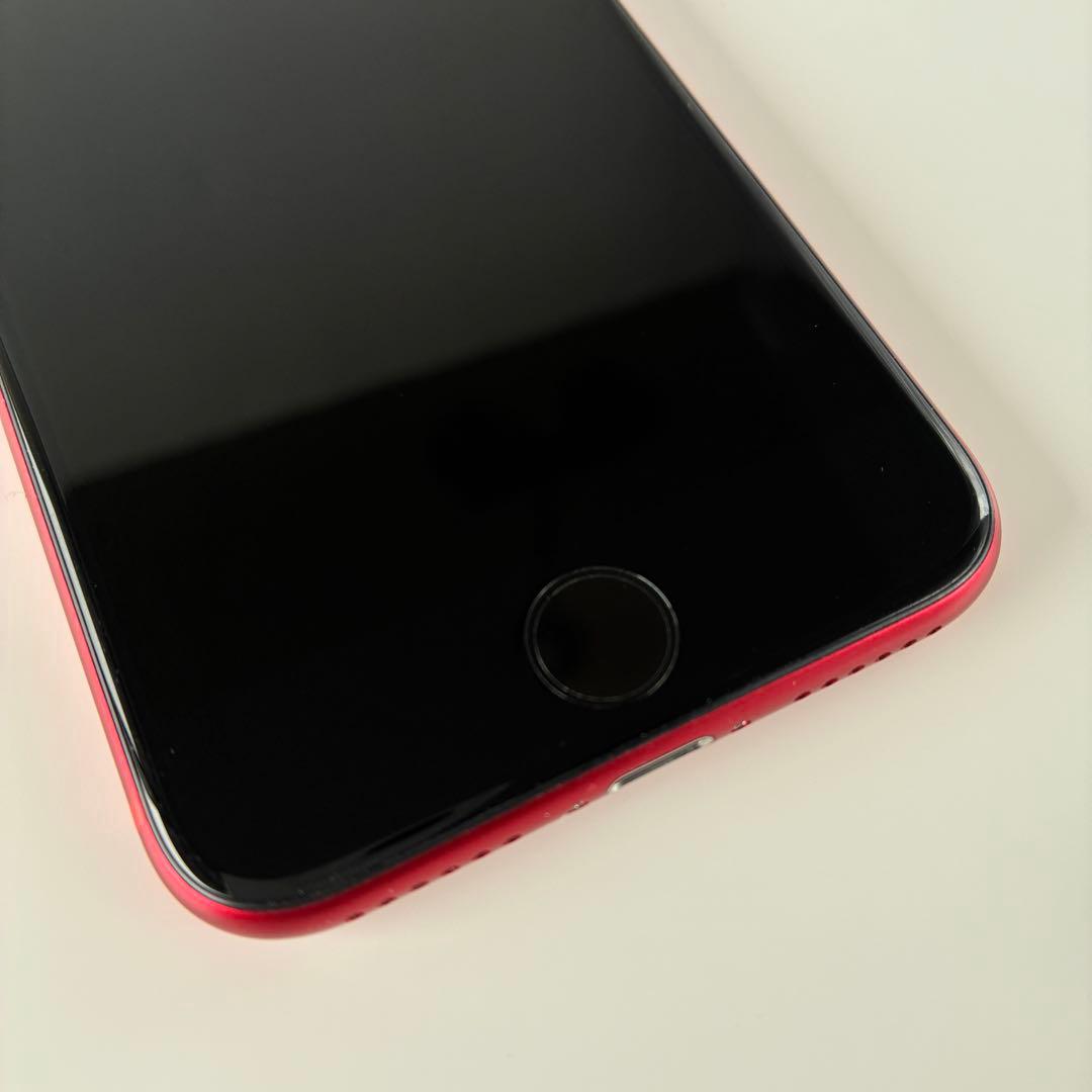 iPhone SE 第2世代 128GB レッド SIMフリー 初期化済 箱あり