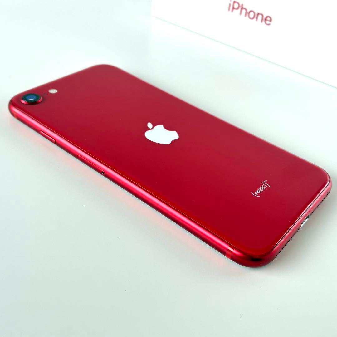 iPhone SE 第2世代 128GB レッド SIMフリー 初期化済 箱あり