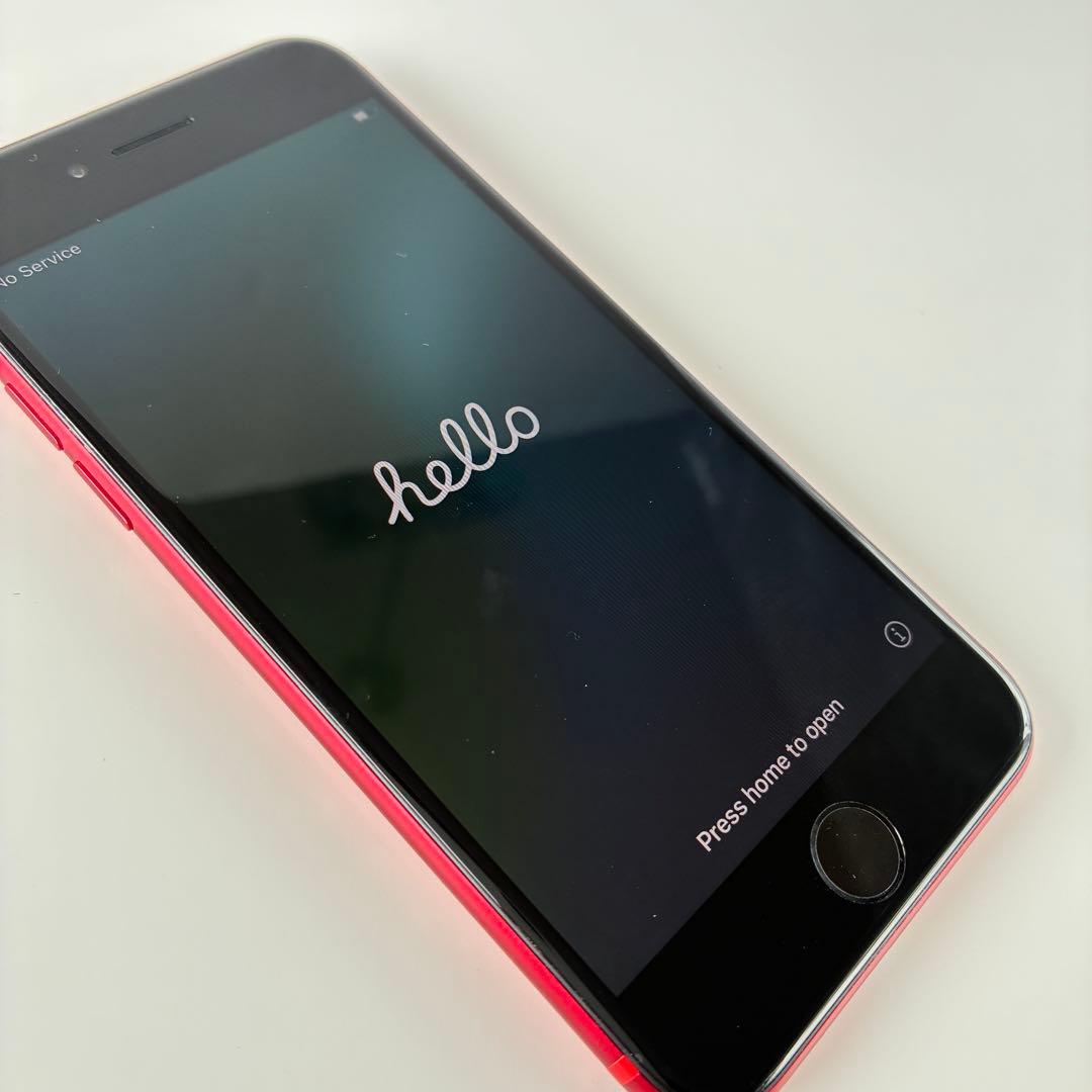 iPhone SE 第2世代 128GB レッド SIMフリー 初期化済 箱あり