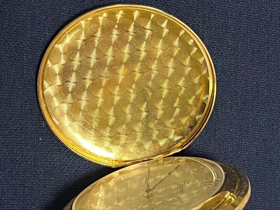 Geneve ゴールド ポケットウォッチ クォーツ