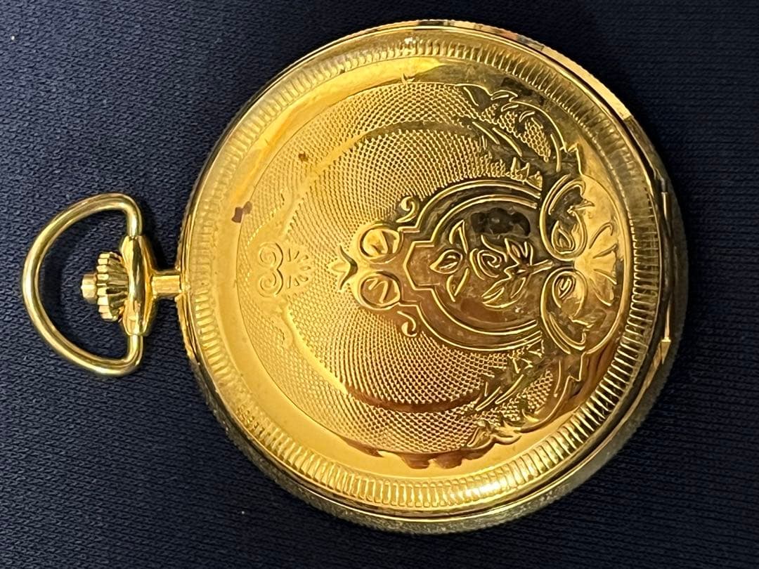 Geneve ゴールド ポケットウォッチ クォーツ