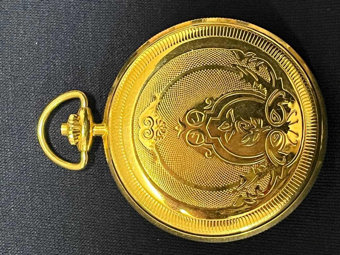 Geneve ゴールド ポケットウォッチ クォーツ