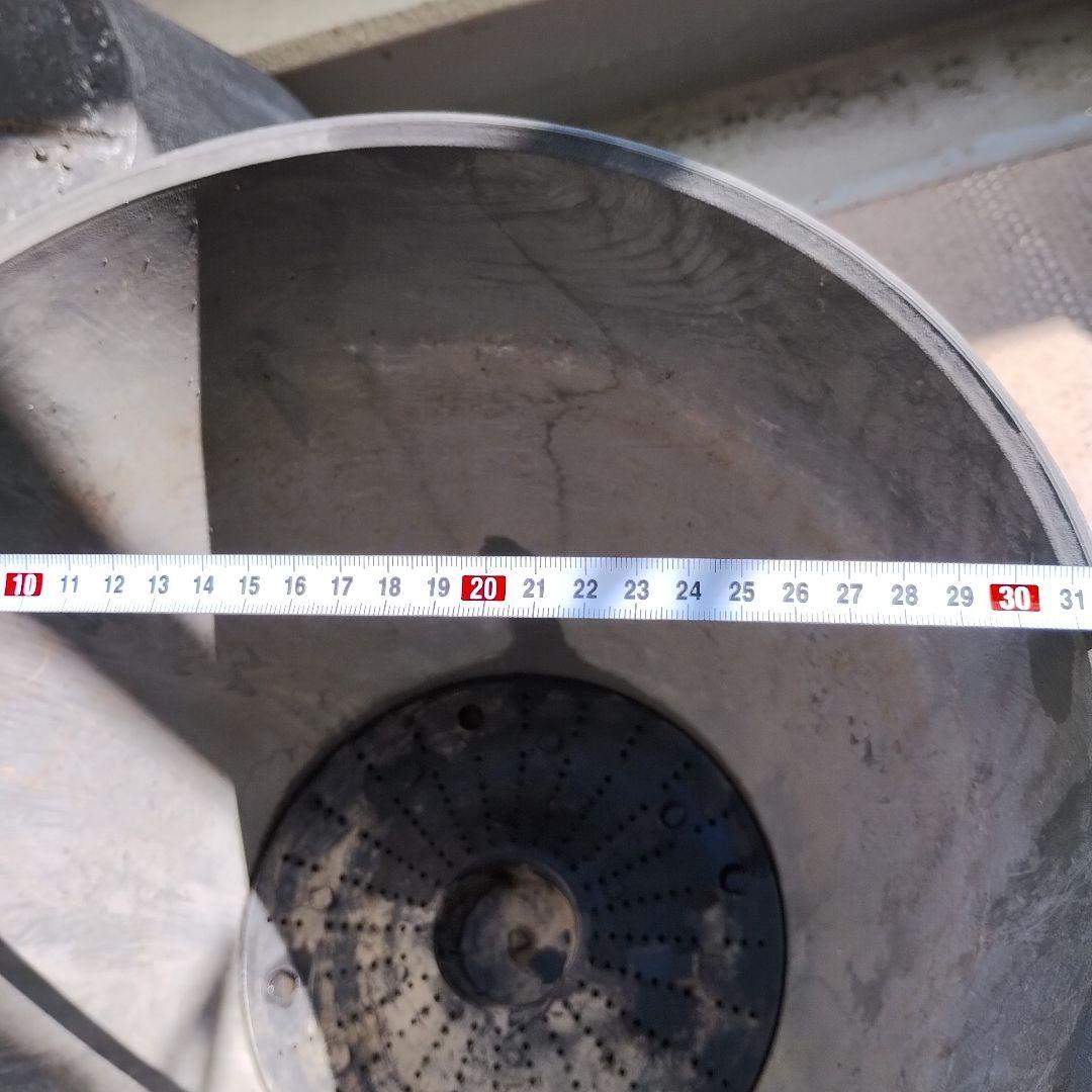 円形プランター 黒・グレー