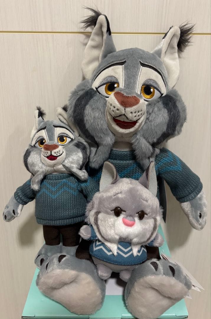 ズートピア パウバート ディズニーストア ぬいぐるみ