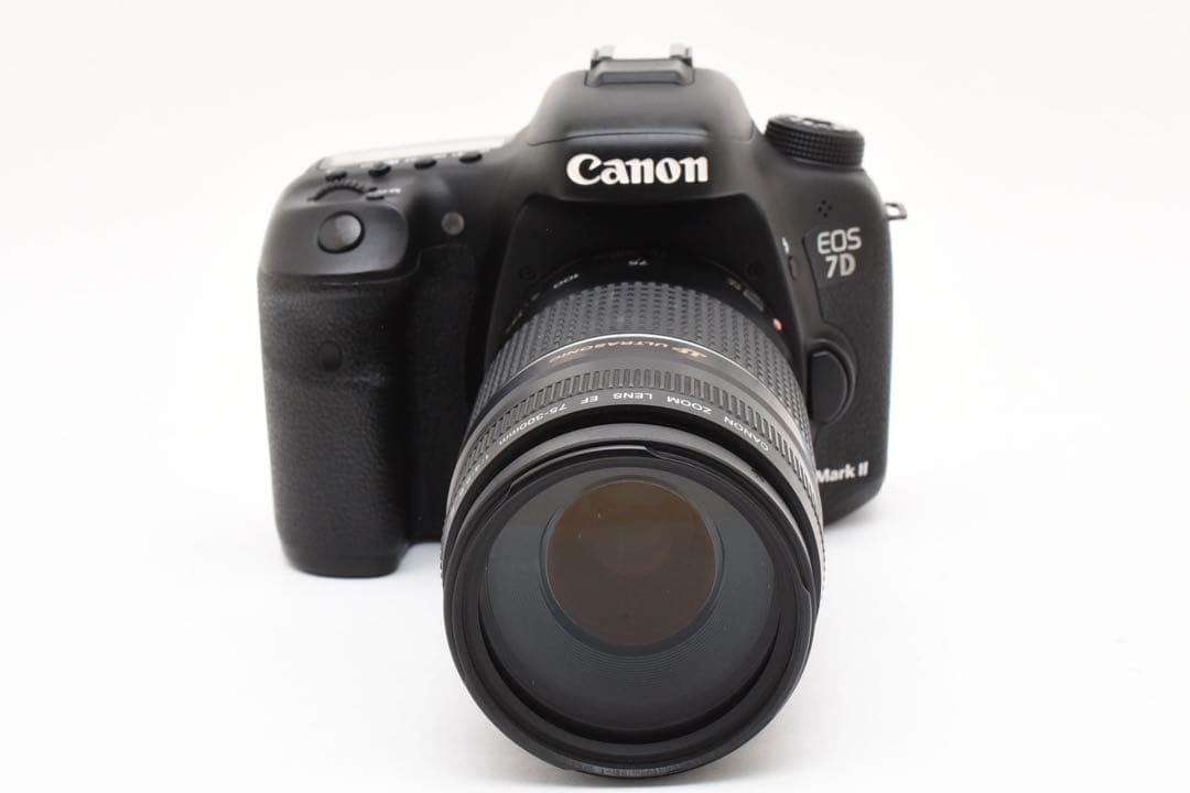 Canon EOS 7D MarkⅡ望遠レンズセットCanon 75-300mm