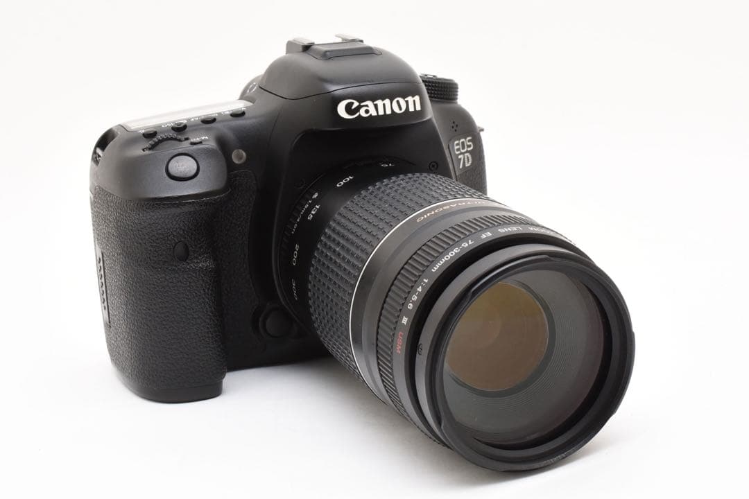 Canon EOS 7D MarkⅡ望遠レンズセットCanon 75-300mm
