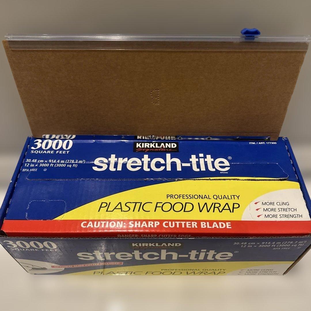 コストコKirkland ストレッチタイト & Glad プレスンシール セット