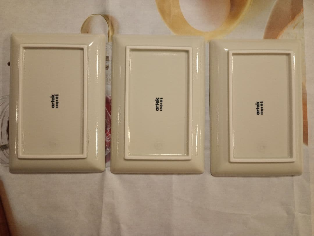 artek scope 平長 Lehti 01 3枚セット アルテック