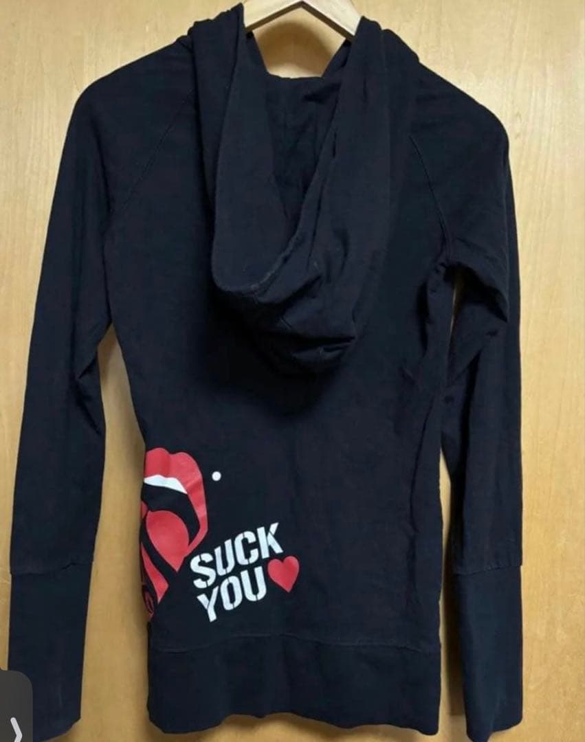 Acid black cherry パーカー XL