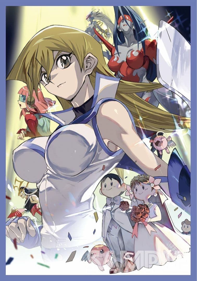 天上院明日香　EATOS プレイマット　スリーブセット