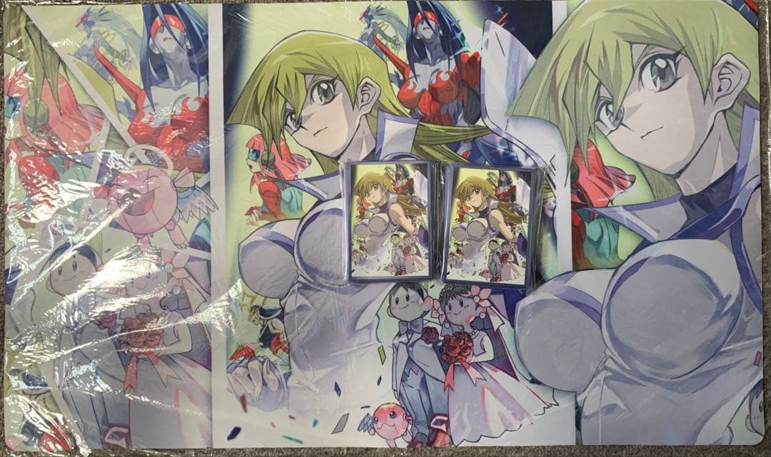 天上院明日香　EATOS プレイマット　スリーブセット