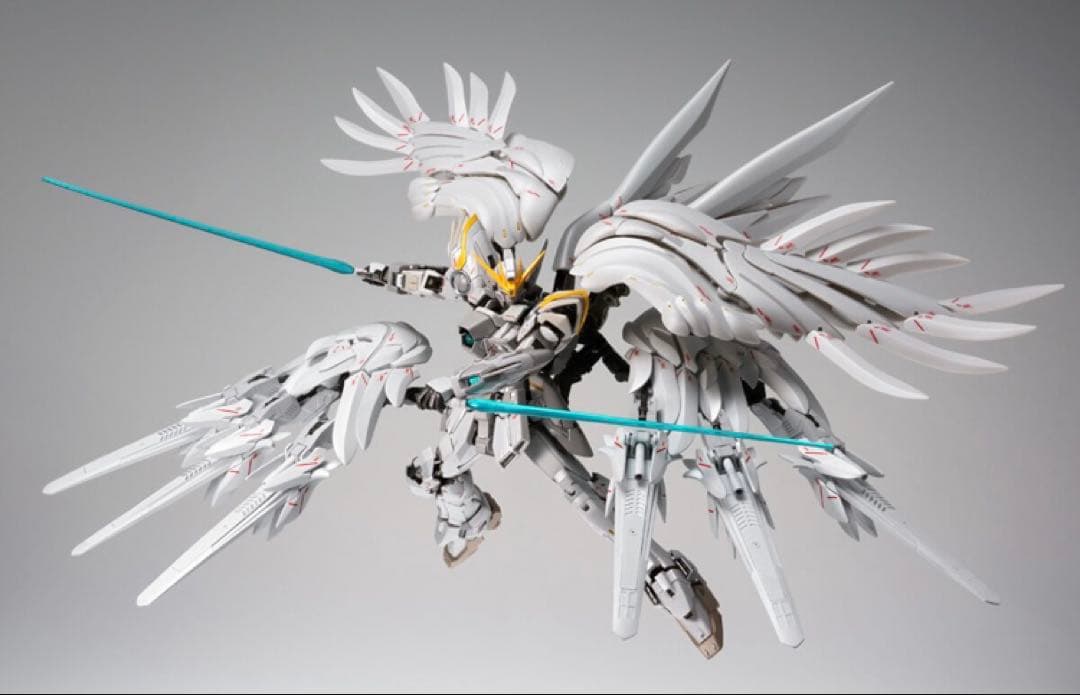 【バルすけ】【未開封】ウイングガンダムスノーホワイトプレリュード　再販品