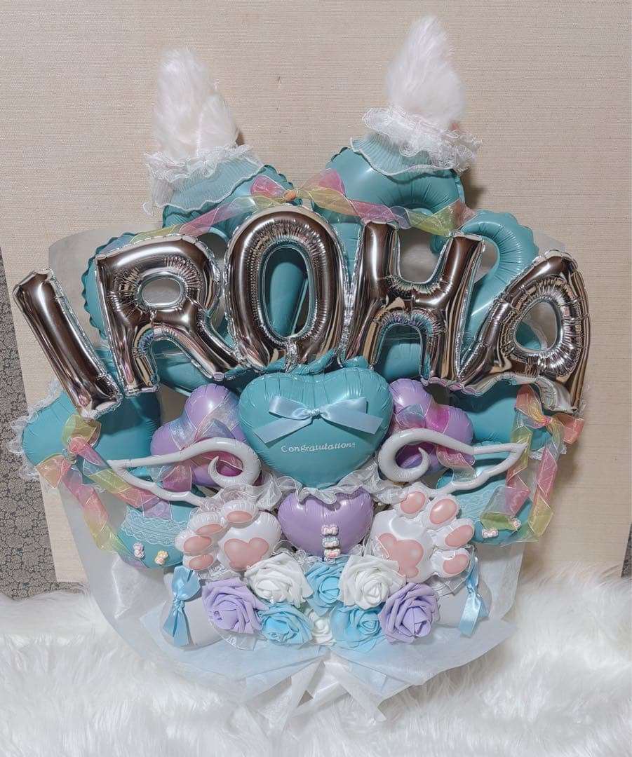 卒業ブーケ　最短お届け3月15日　バルーンブーケ