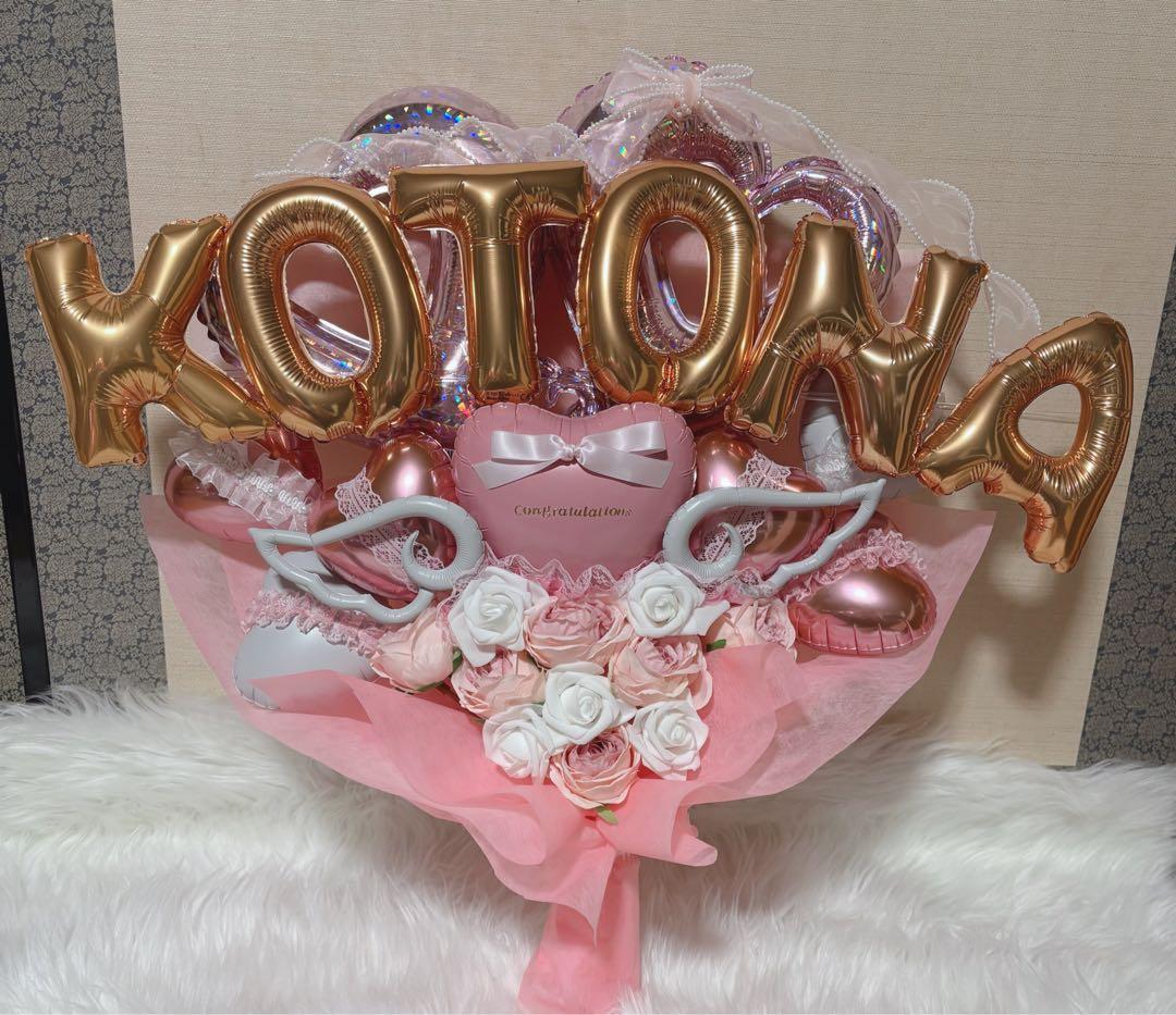 卒業ブーケ　最短お届け3月15日　バルーンブーケ