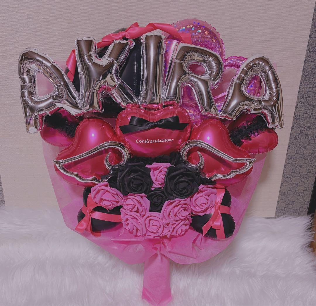 卒業ブーケ　最短お届け3月15日　バルーンブーケ